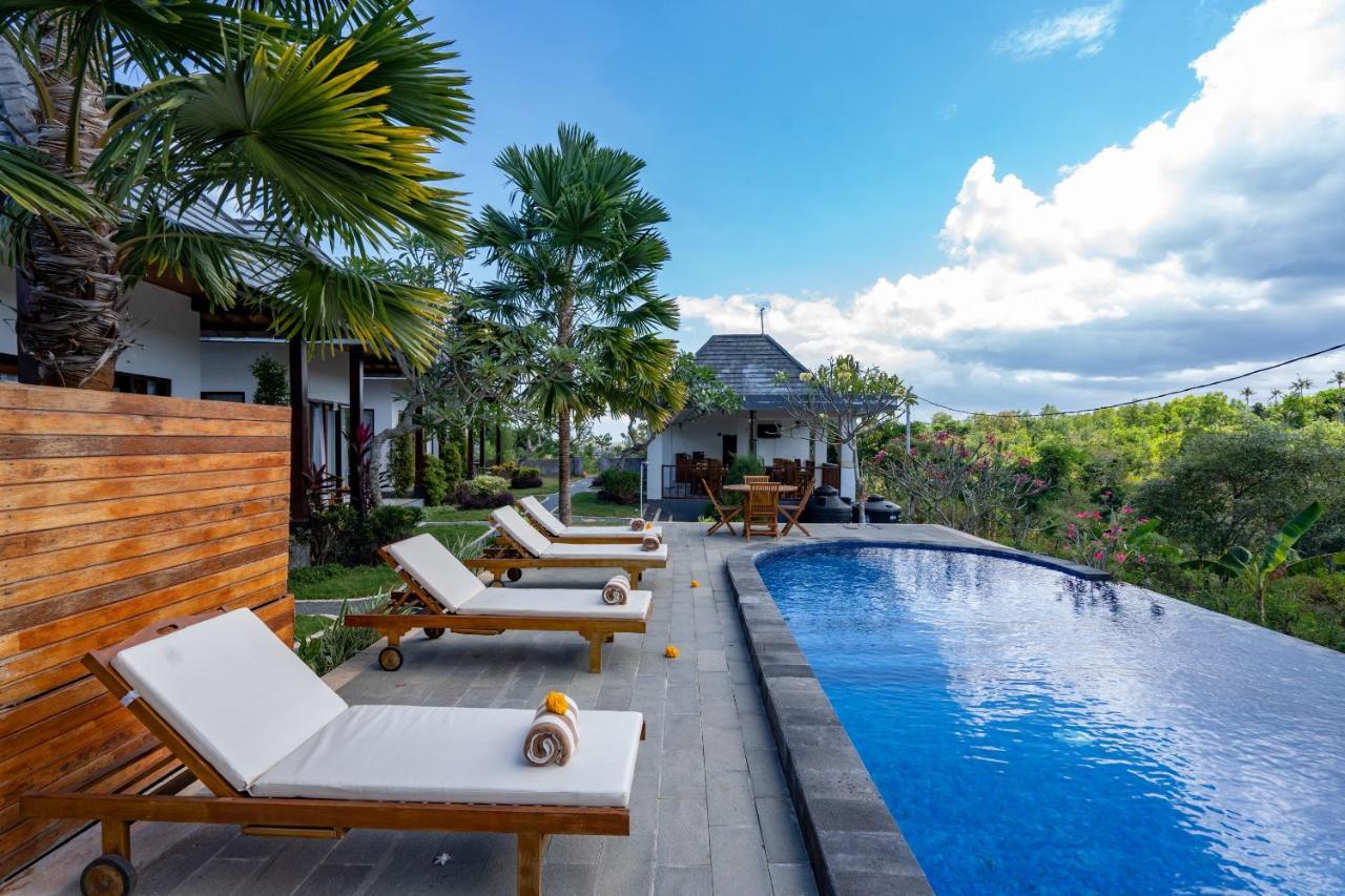 Hotel Wk Gamat Garden Toyapakeh Esterno foto