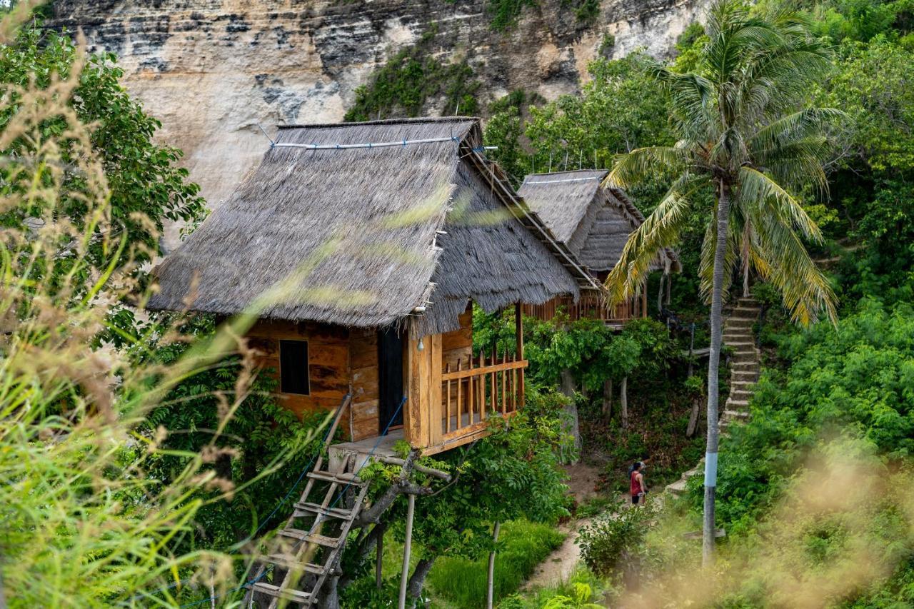 Hotel Wk Gamat Garden Toyapakeh Esterno foto