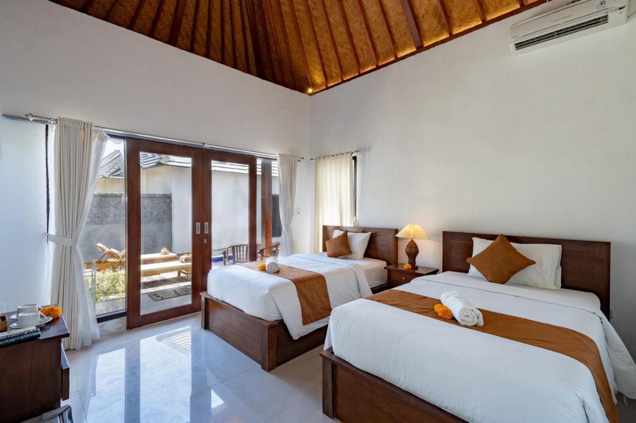 Hotel Wk Gamat Garden Toyapakeh Esterno foto