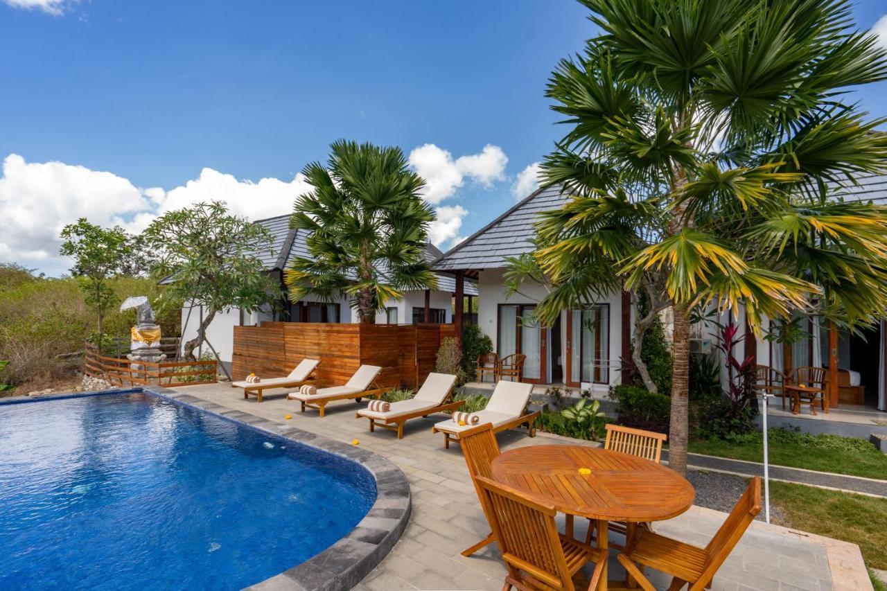 Hotel Wk Gamat Garden Toyapakeh Esterno foto