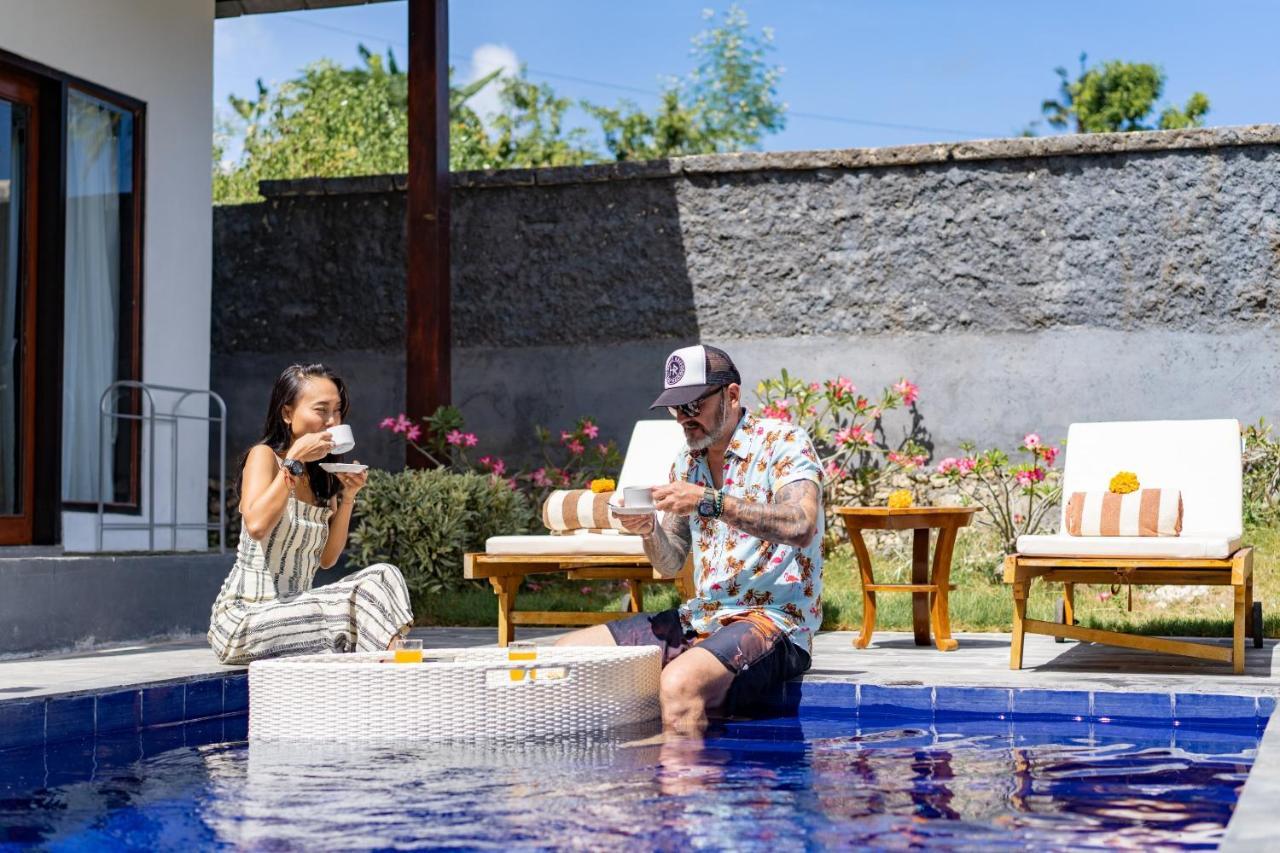 Hotel Wk Gamat Garden Toyapakeh Esterno foto