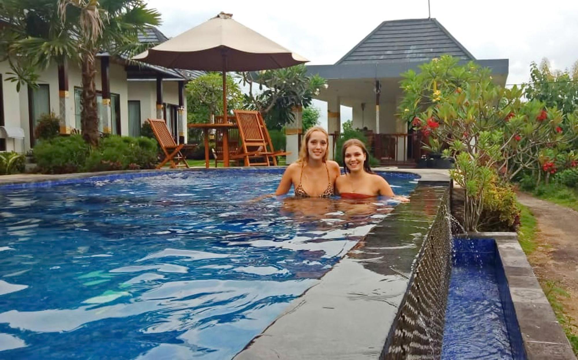 Hotel Wk Gamat Garden Toyapakeh Esterno foto