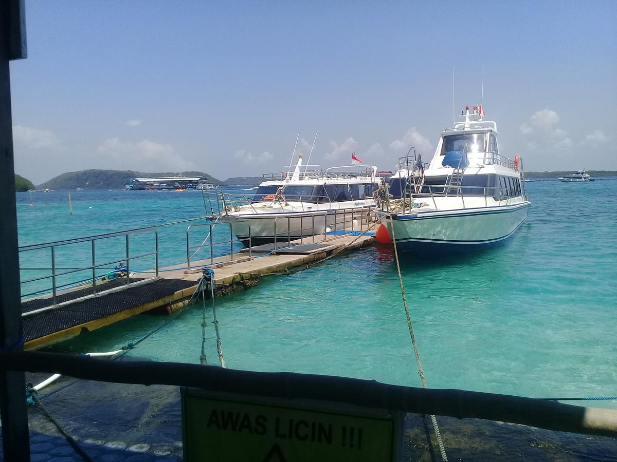 Hotel Wk Gamat Garden Toyapakeh Esterno foto