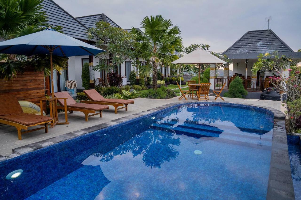 Hotel Wk Gamat Garden Toyapakeh Esterno foto