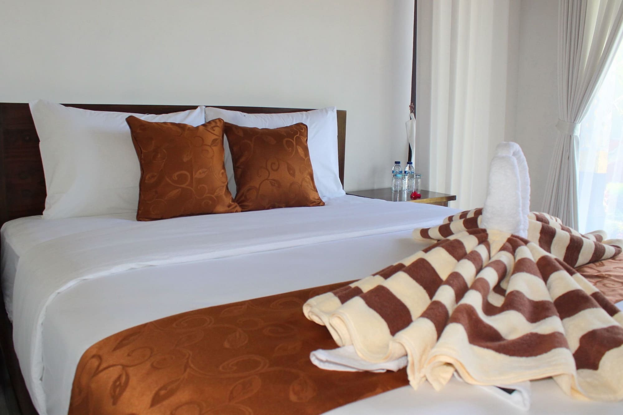 Hotel Wk Gamat Garden Toyapakeh Esterno foto