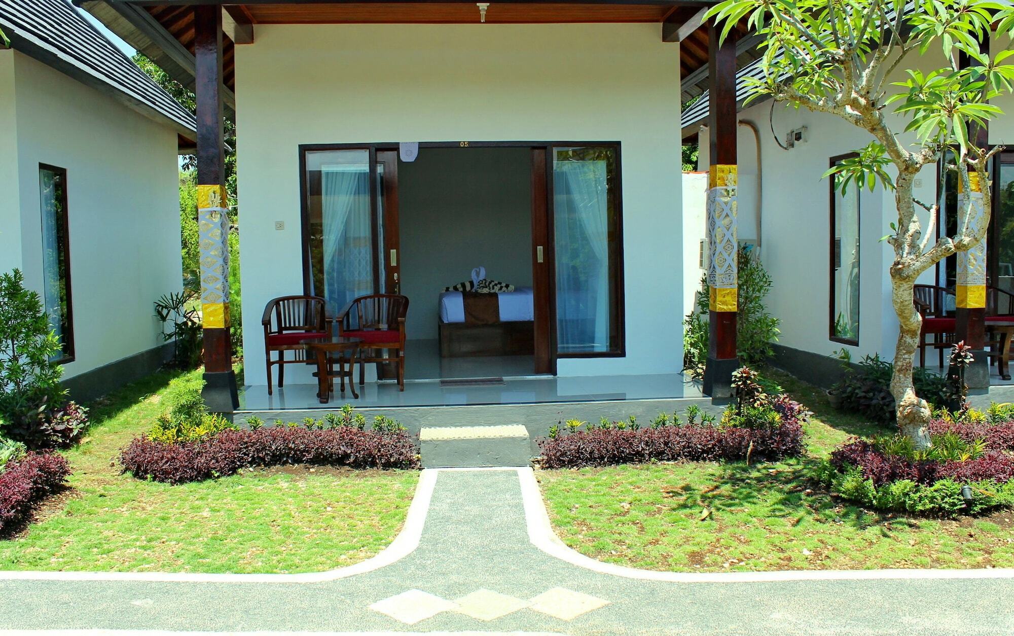 Hotel Wk Gamat Garden Toyapakeh Esterno foto